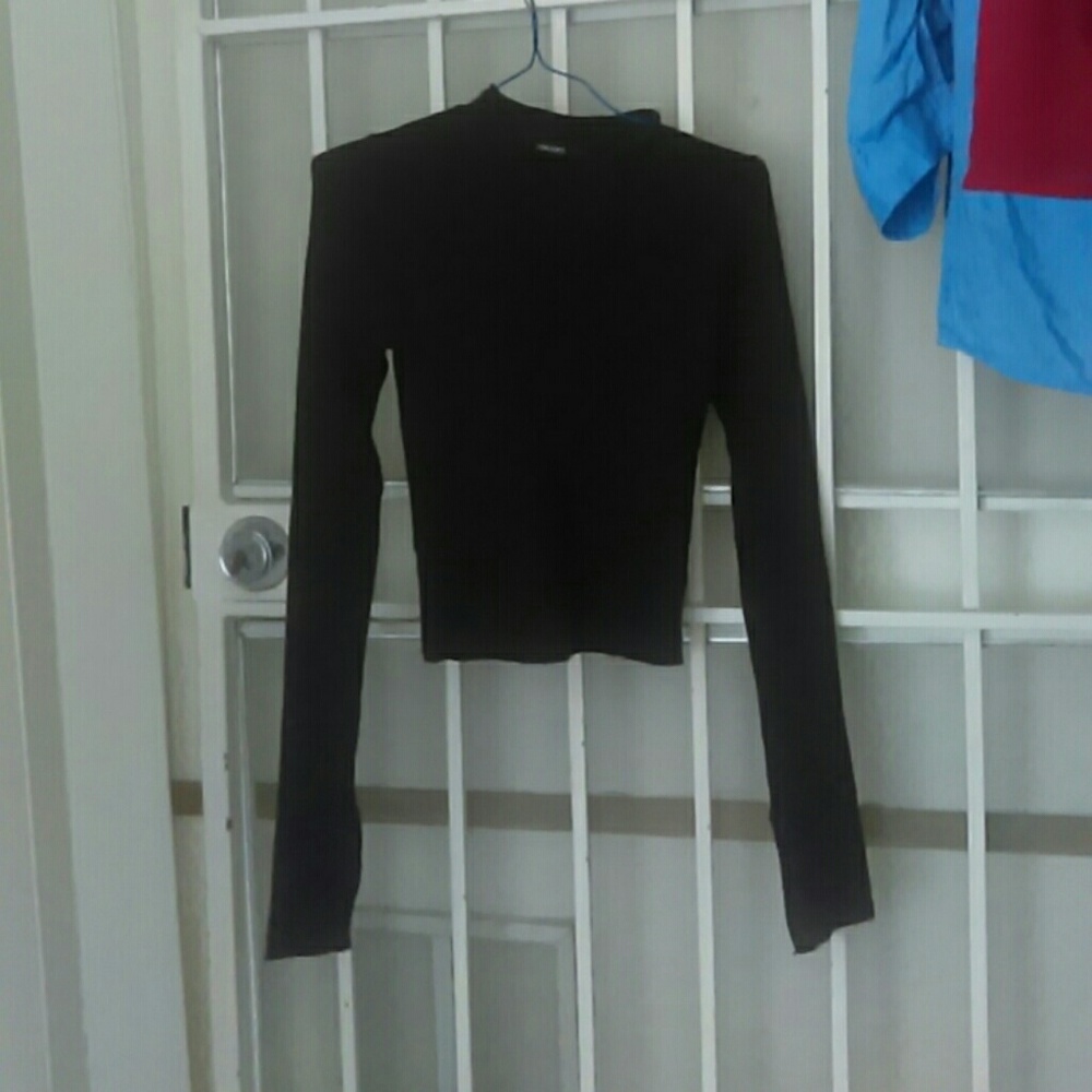 Ribbed Sweater Knit Top